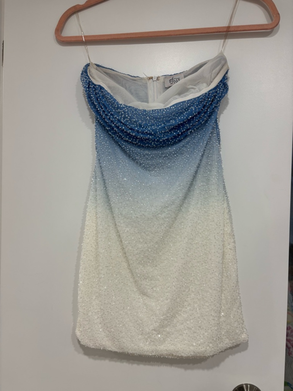 Basel Cowl Neck Oh Polly dress - Picture 2 of 4